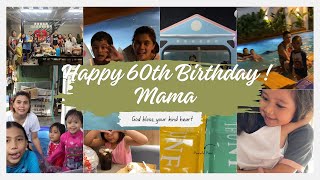 UMUWI SI ACE SA MANILA! + 60th BIRTHDAY CELEBRATION NI MAMA KO ❤️