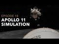 Apollo 11 Simulation - Spacecast 18