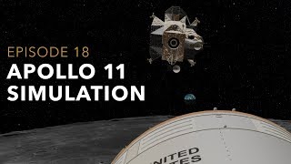 Apollo 11 Simulation - Spacecast 18