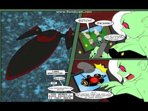 toons hentai Comics Femdom story the costume party