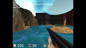 Cube Engine FPS / Heat: Episode One - dcp_the_core/enter - Végigjátszás / Walkthrough