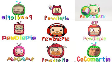 PewDiePie Cocomelon Intro Memes MEGA COMBO | Preview 2 G Major Edition