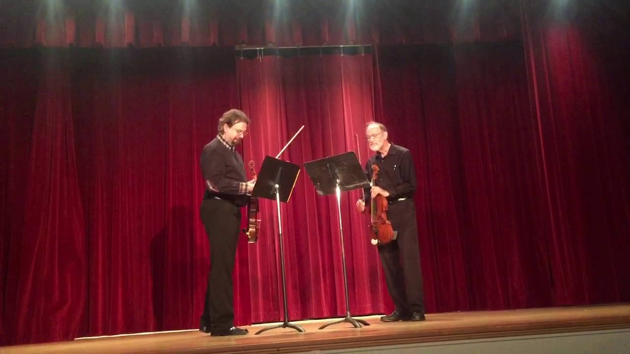 Two duets by Michael Kimber