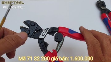 KNIPEX COBOLT: PHẦN 4 KÌM CẮT 71 32 200 - 0823978258 SHOPTOOL.NET