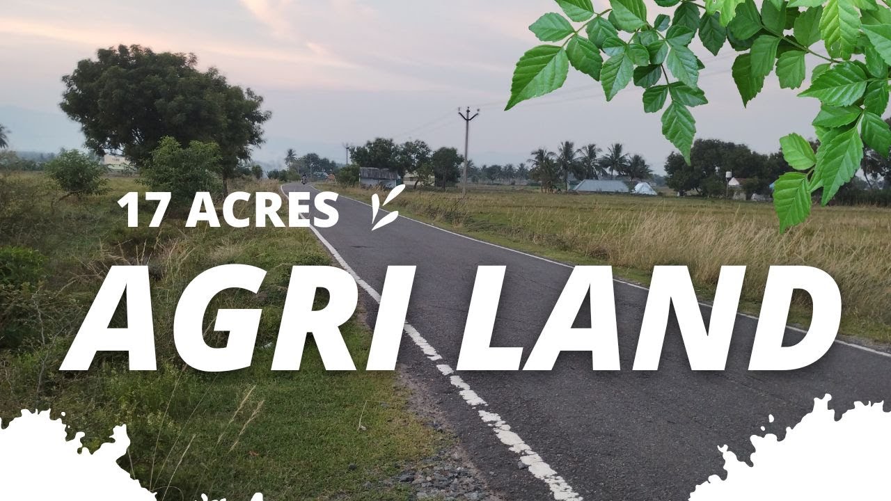 17 Acres Farm Land For Sale Near Attur, Salem tamilnadurealestatehub