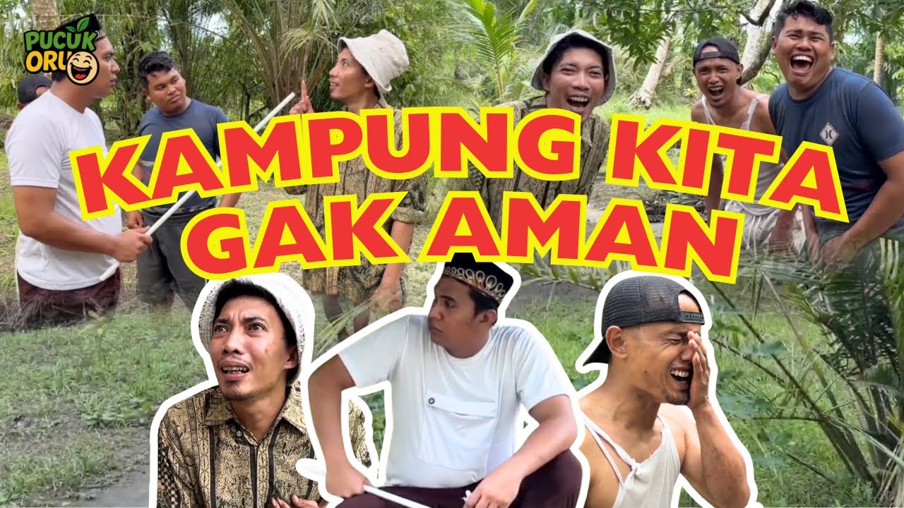 BEGINI JADINYA KALO MALING JAGA MALING