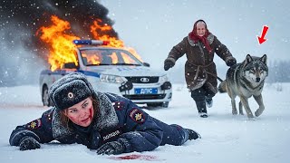 видео: Старая женщина и волк нашли раненую полицейскую в метели — и это изменило весь Мурманск картинка: Старая женщина и волк нашли раненую полицейскую в метели — и это изменило весь Мурманск