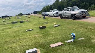 Kenneth Thompson Sr. Graveside Service