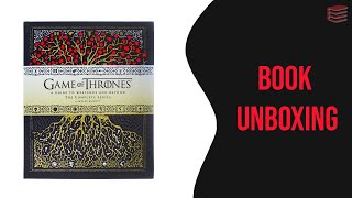 Game of Thrones: A Guide to Westeros and Beyond by Myles McNutt - Book Unboxing screenshot 2