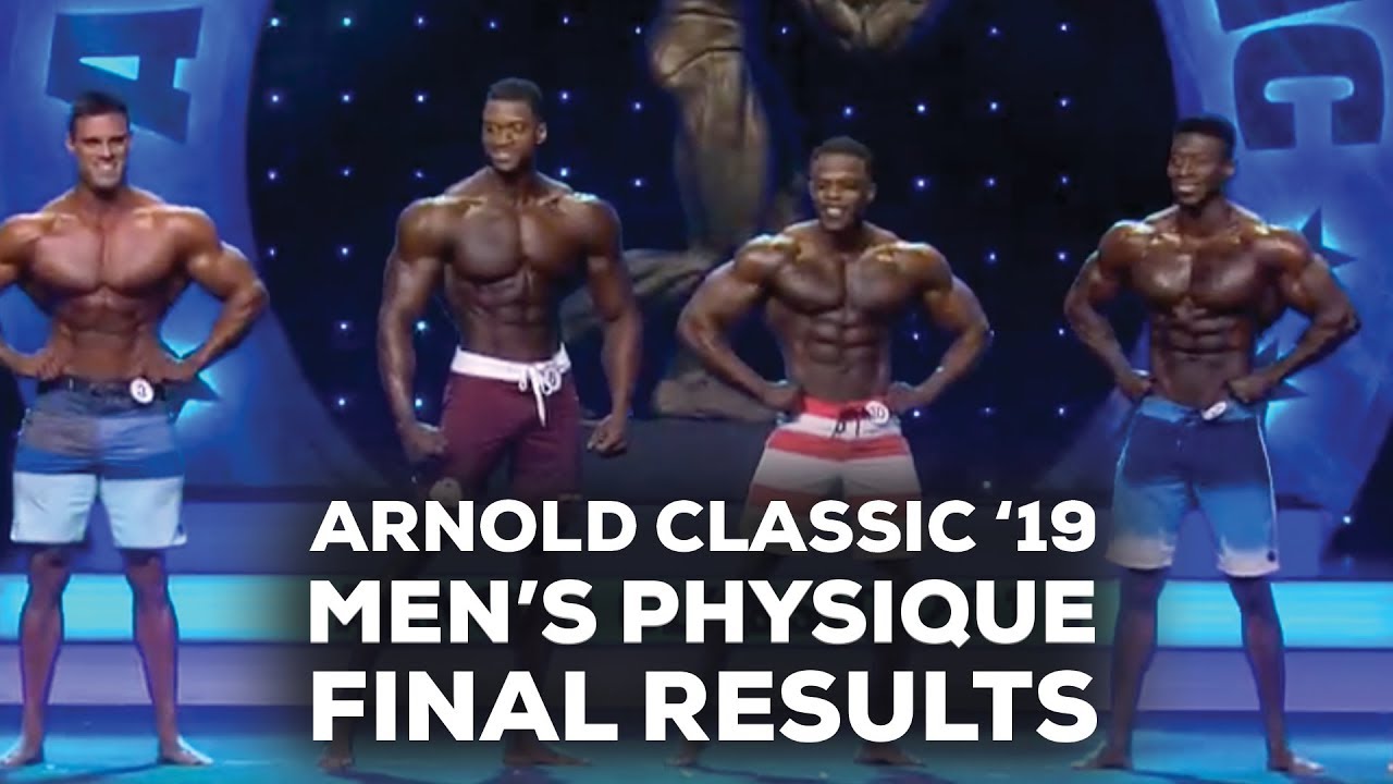 Arnold Classic 2019 Mens Physique Finals Results and Analysis Generation Iron