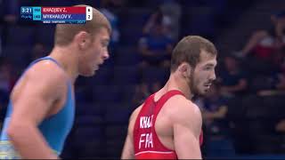 18 Fs - 74 Kg Z. Khadjiev Fra Df. V. Mykhailov Ukr By Vpo1, 9-8