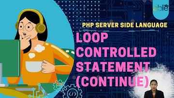 PHP Loop Control Statement Continue