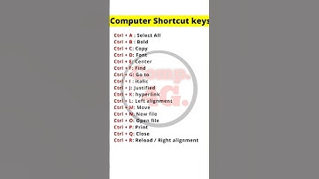 computer shortcuts key // #computer #shortkeywords #shortvideo #2023 #tricks #keyboard