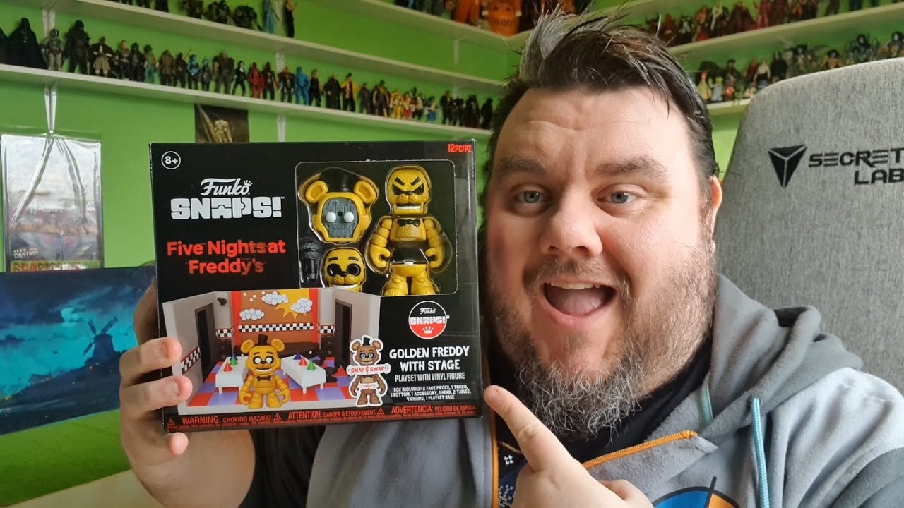  Funko Snaps!: Five Nights at Freddy's - Golden Freddy