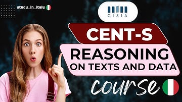 CEnT-S How to prepare for Reasoning on Texts and Data