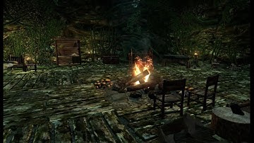 Skyrim Heavily Modded 2.0 ( A player home Mod spotlight: Tiny Tree Home full Edition & Routa Redux)