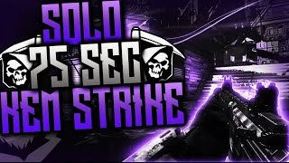 COD Ghosts: "Solo 75 Second KEM Strike"