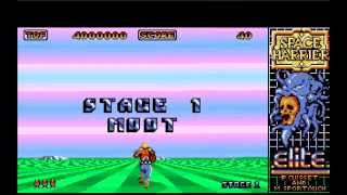 Space Harrier - Atari ST [Longplay]