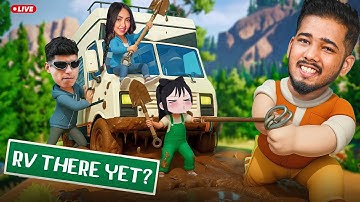 RV THERE YET DAY- 2 | SCOUT IS LIVE | #iQOO