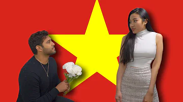 Do Vietnamese make eye contact?