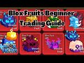 Blox fruits beginner trading guide