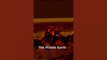 Lord of the Rings. Map from Middle Earth. Map of  Mordor.