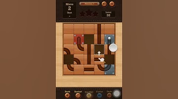 Roll the Ball slide puzzle Premium I Pack Level 58 Solution