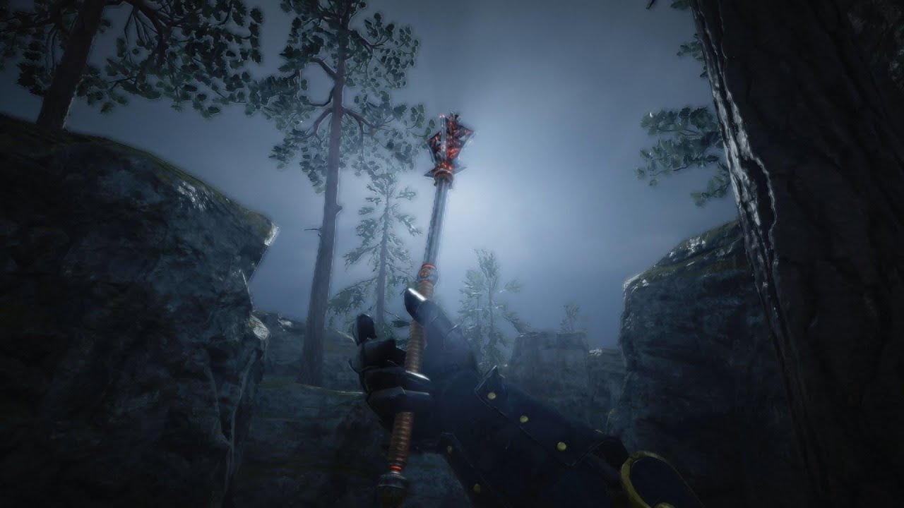 Foot Knight Mace & Repeater Handgun Legend True Solo Fort