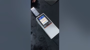 The Mitutoyo Surface Roughness Tester