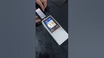 The Mitutoyo Surface Roughness Tester