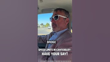 Have your say on speed limits!