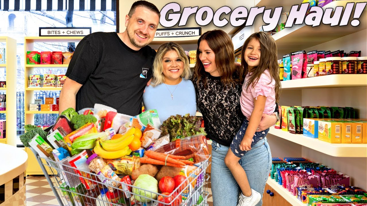 Grocery Haul For A Single MOM!
