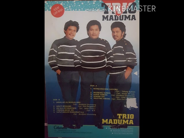 Trio Maduma ( Album Luar Biasa ) : Soroni Ari class=