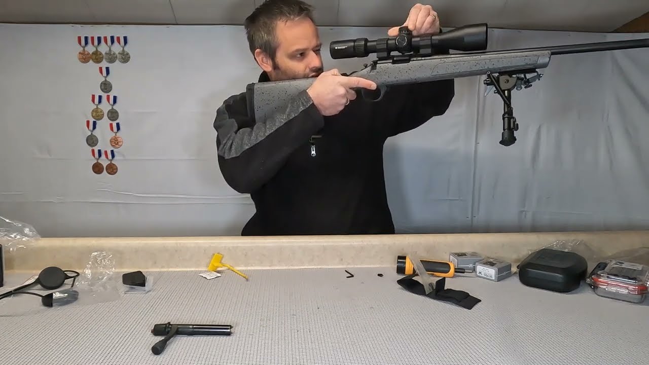 Bergara BMR Scope Set Up YouTube
