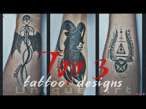 Discover the Top 3 Trendy Temporary Tattoos You Need to Try NOW!" #tattoo #artist