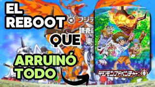 The REBOOT that RUINED my NOSTALGIA: this is how it was going to be and how it was DIGIMON ADVENT...