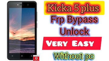 How to remove kicka 5 plus frp bypass | google account remove kicka 5 plus
