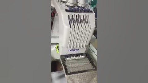 PR 620 Used Brother embroidery Machine  Junyu