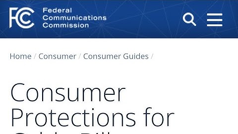 Dealing With Charter Spectrum Unauthorized Charges, Affordable Connectivity Program Internet, FCC