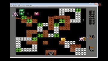 Battle City ,game bắn tăng NES