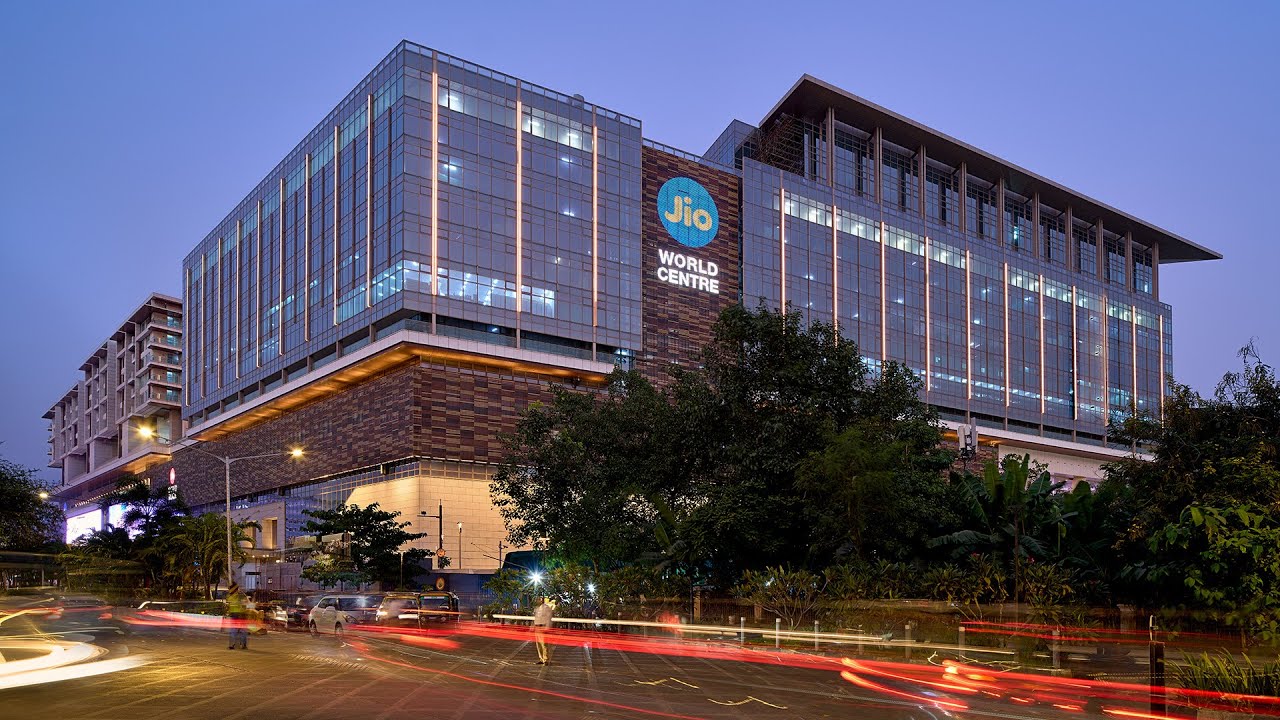 Welcome to Jio World Convention Centre