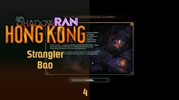 ShadowRan: Hong Kong 4 - Strangler Bao - Shadowrun: Hong Kong Let