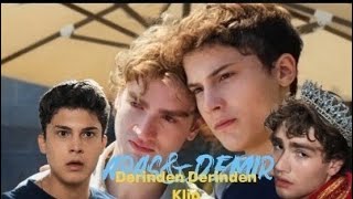 Aras&Demir|Derinden Derinden klip|#anasayfa #keşfet #çağanefeak #atayaşat #daha17 