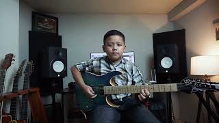 Canon Rock- Cole Rolland Covered By Ryan Lawmkima