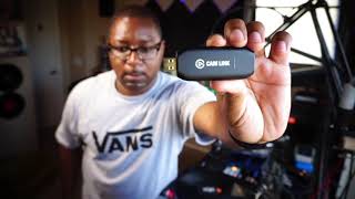 How to DJ on Twitch with this Capture Card | El Gato CamLink 4K?
