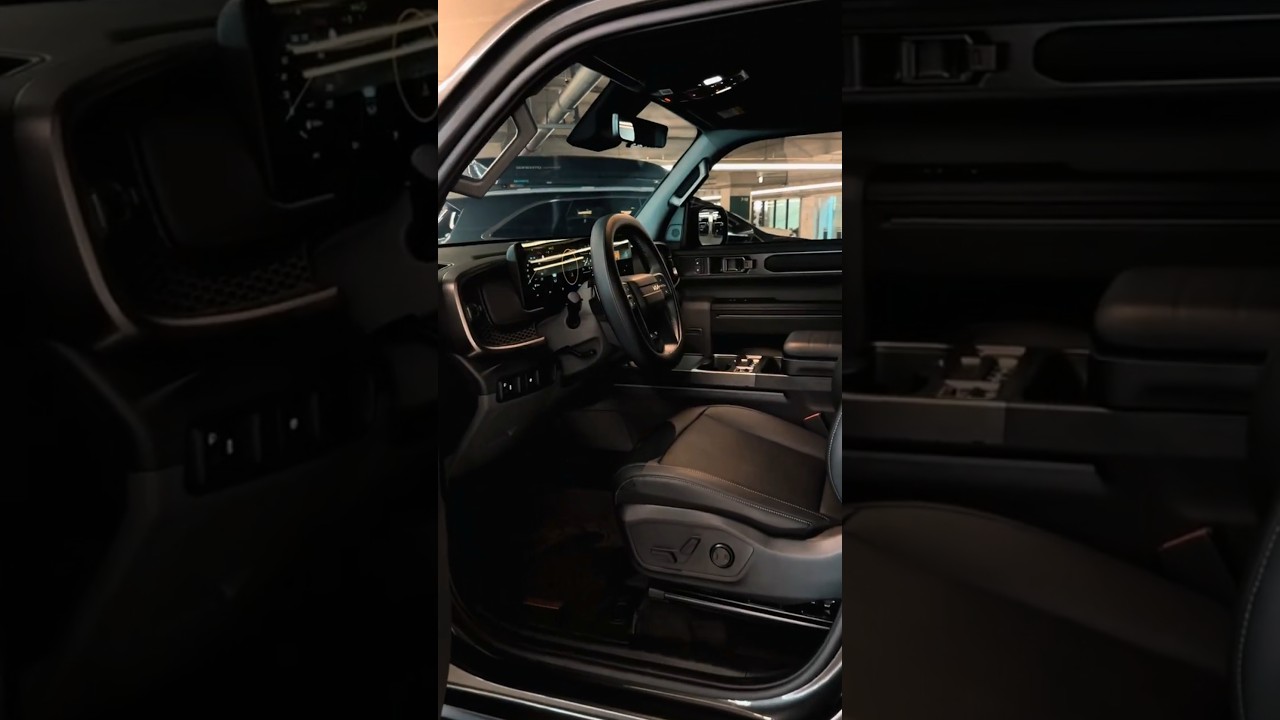 Kia Tasman 2.5T Gasoline 4WD Adventure 2026