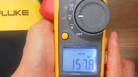FLUKE 375 True RMS AC DC Clamp Meter