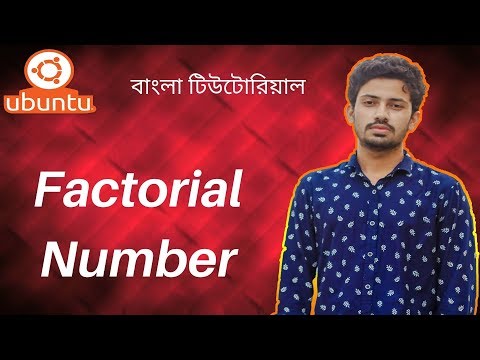 26. Ubuntu (Linux) Tutorial for Beginners || Find Factorial Number in Linux