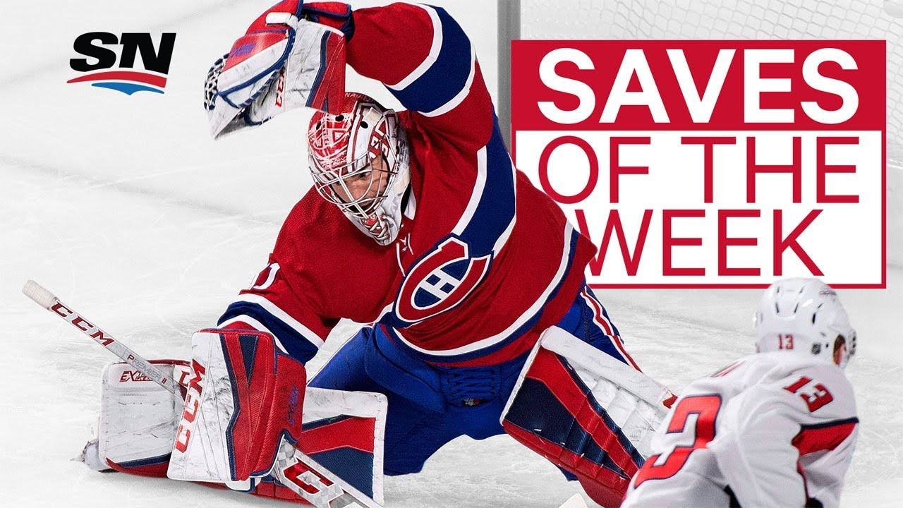 NHL Saves of the Week Price's glove hand is strong YouTube