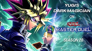 Dark Magicians Deck on YuGiOh Master Duel on Rank 2024